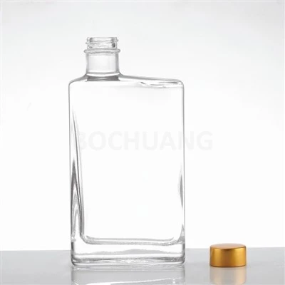 500 ml beirazko tequila botila ontziratua